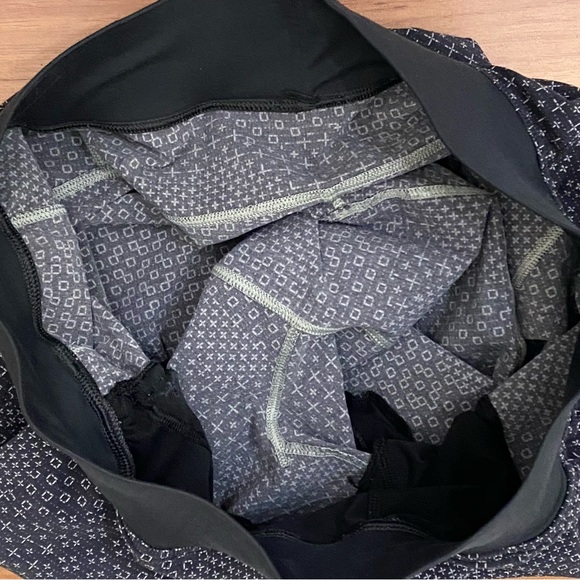 LULULEMON Athletica T.H.E. Shorts 9” Linerless Geometric Print Men’s Shorts S - Picture 7 of 12